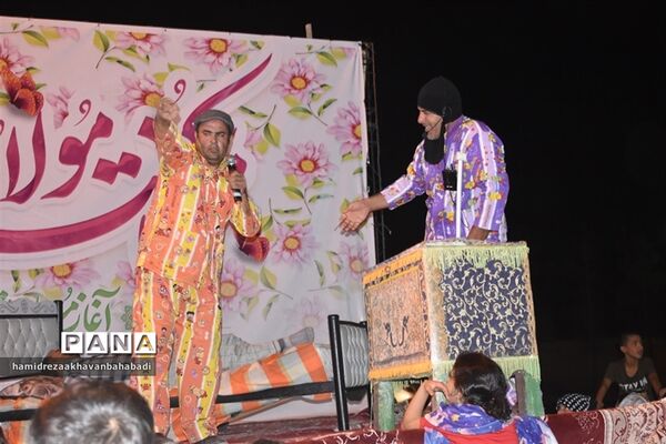 جشن بزرگ عید سعید غدیر خم در بهاباد