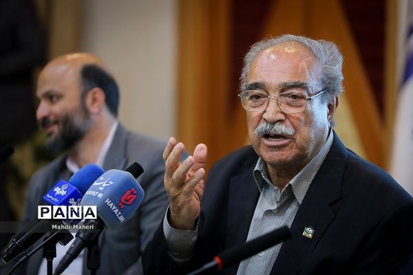 نشست خبری همایش ملی تکریم خیرین مدرسه‌ساز کشور