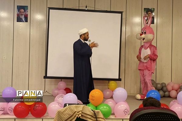 جشن عید غدیرخم با عنوان به عشق علی(ع) در رودهن