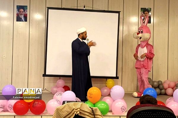 جشن عید غدیرخم با عنوان به عشق علی(ع) در رودهن