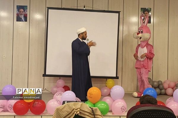 جشن عید غدیرخم با عنوان به عشق علی(ع) در رودهن