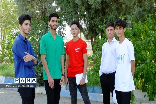حال و هوای کنکور سراسری در جنوب شرق استان تهران