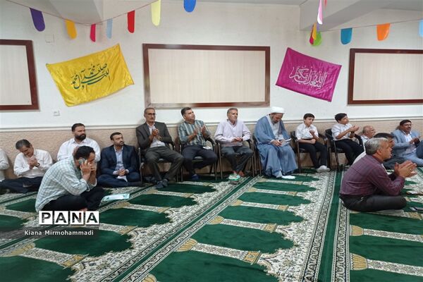 جشن عید غدیرخم در اداره آموزش و پرورش ناحیه 4 مشهد