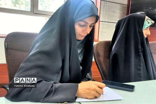 مراسم تودیع و معارفه فرمانده حوزه دانش‌آموزی شهید‌اندرزگو ملارد