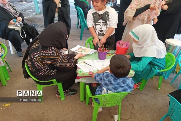 افتتاحیه پایگاه‌های‌ اوقات فراغت و جشن عید غدیر