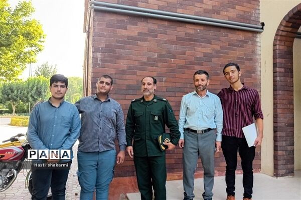 افتتاحیه کلاس‌های طراحی و سیاه‌قلم فرهنگسرا در روستای اصیل‌آباد