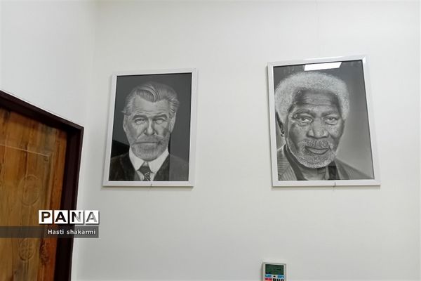 افتتاحیه کلاس‌های طراحی و سیاه‌قلم فرهنگسرا در روستای اصیل‌آباد