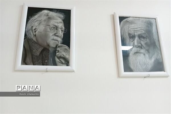 افتتاحیه کلاس‌های طراحی و سیاه‌قلم فرهنگسرا در روستای اصیل‌آباد