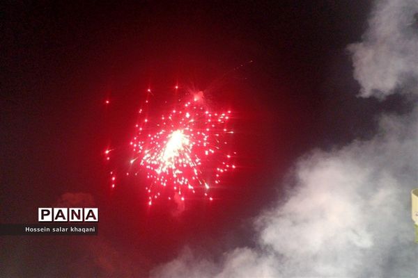 مراسم باشکوه جشن بزرگ عید غدیر خم در ورزشگاه حافظیه شیراز