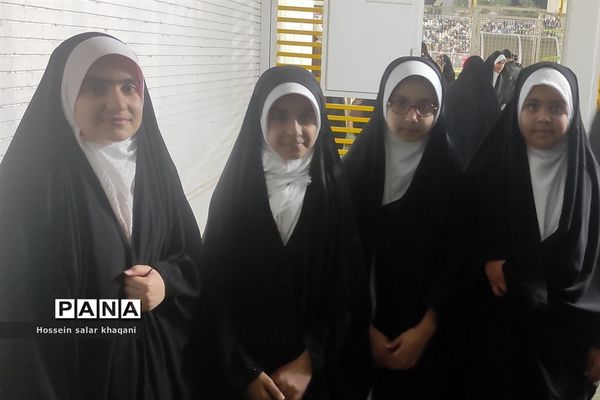 مراسم باشکوه جشن بزرگ عید غدیر خم در ورزشگاه حافظیه شیراز