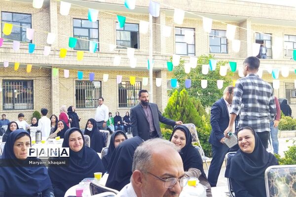 جشن عید غدیر در اداره آموزش و پرورش ناحیه سه شیراز