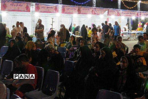 برگزاری جشن دهه ولایت در بوستان زیتون شهر قیامدشت