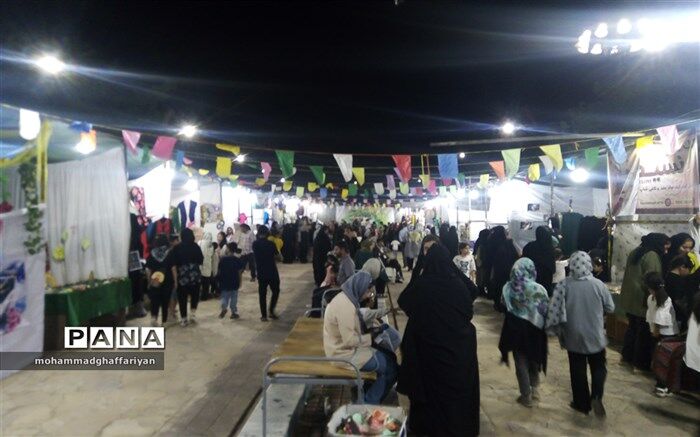 در نمایشگاه «پیام آسمانی» از زنان سرپرست خانوار حمایت می‌شود