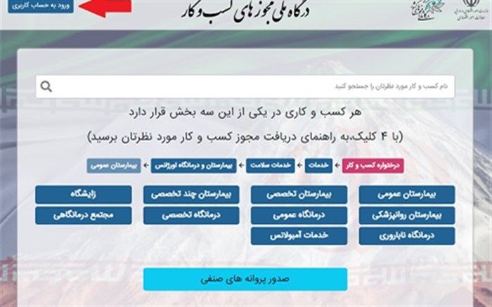 مجوز ۲۵ کسب‌و‌کار صادر نمی‌شود