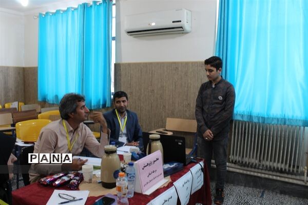 برگزاری مرحله استانی جشنواره نوجوان خوارزمی در شهرستان آمل
