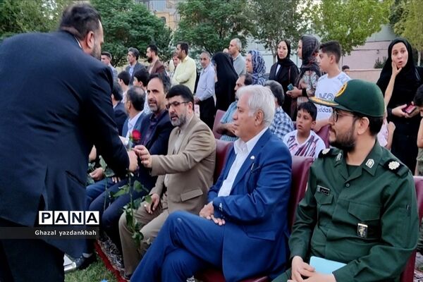 آیین افتتاحیه پایگاه‌های فعالیت‌های تابستانی دانش‌آموزان منطقه تبادکان