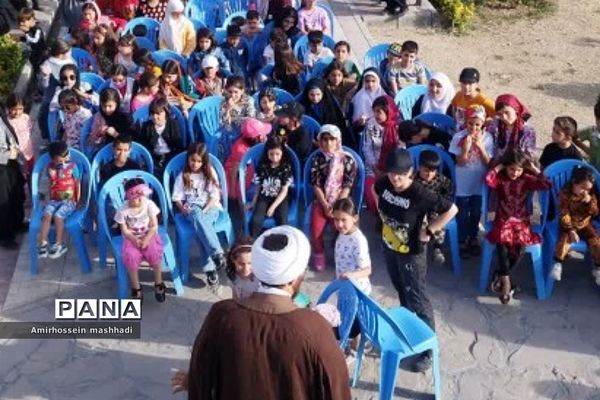 جشن عید غدیر در روستای مهرآباد رودهن