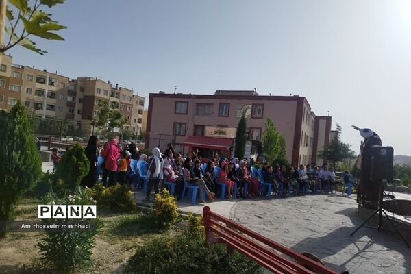 جشن عید غدیر در روستای مهرآباد رودهن