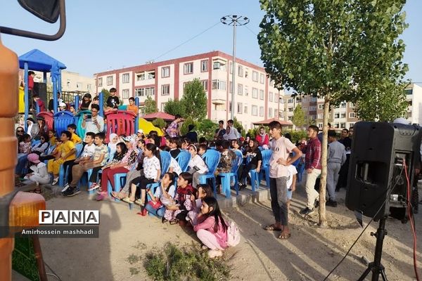جشن عید غدیر در روستای مهرآباد رودهن