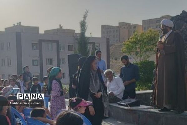 جشن عید غدیر در روستای مهرآباد رودهن