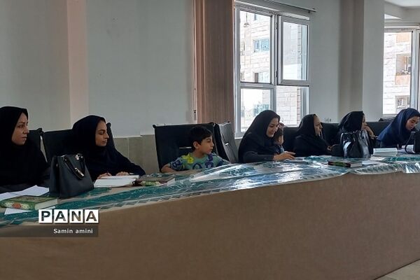 برگزاری طرح قرآنی اتقان قرآن در آموزش و پرورش رودهن