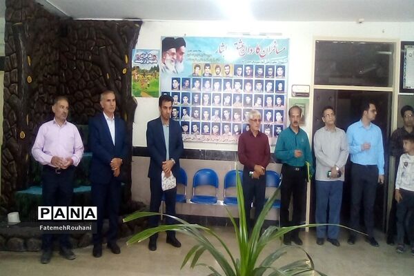 برگزاری مراسم عید سعید غدیر خم در اداره آموزش و پرورش شهرستان خلیل‌آباد