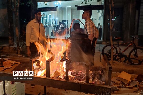 شب دوم نمایشگاه  عید غدیر در شهرستان رباط‌کریم