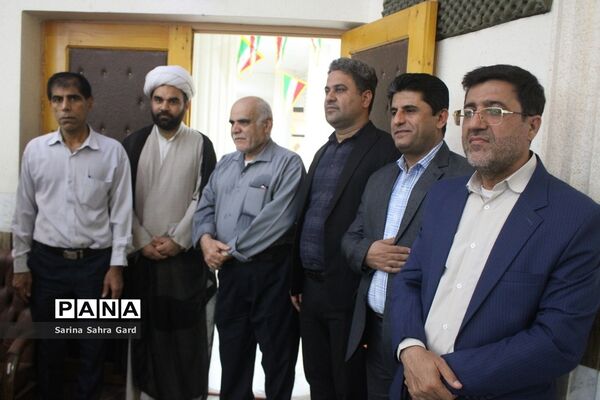 همایش  منتخبین دومین دوره طرح دانش‌آموز تراز انقلاب اسلامی  در بوشهر