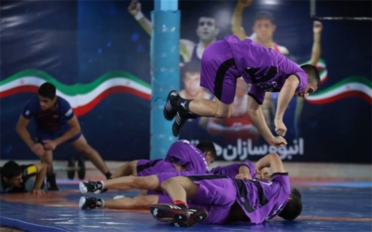 ‌19 تیر؛ شروع اردوی تیم ملی کشتی آزاد جوانان‌