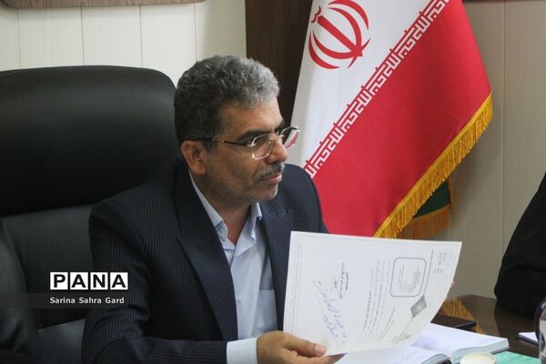 جلسه هم اندیشی معاونان پرورشی و تربیت‌بدنی شهرستان‌ها و مناطق آموزش و پرورش استان بوشهر