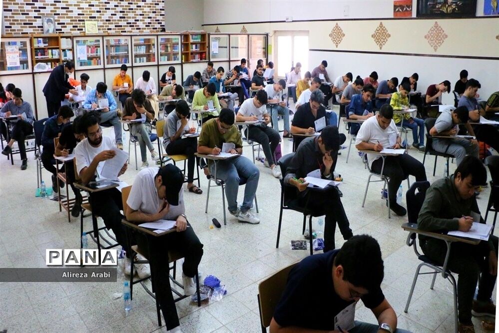 برگزاری کنکور تجربی ۱۴۰۲ در کاشمر