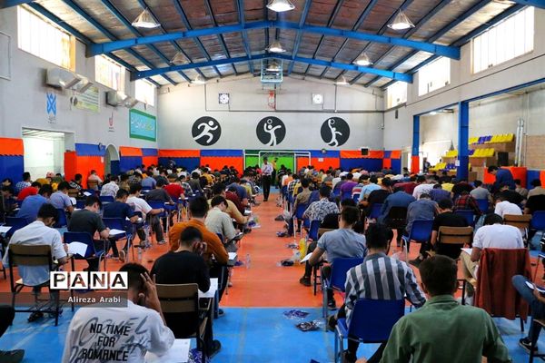 برگزاری کنکور تجربی ۱۴۰۲ در کاشمر