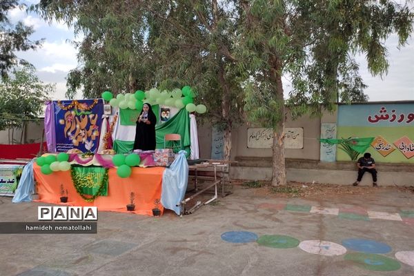 جشن عید غدیر در روستای نظام محله گلوگاه