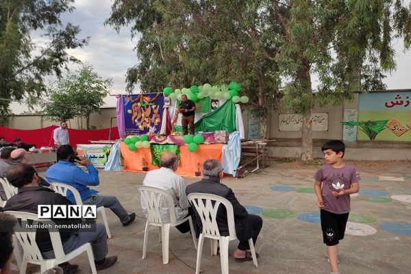 جشن عید غدیر در روستای نظام محله گلوگاه
