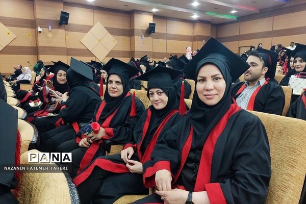 جشن دانش آموختگی دانشجویان دانشگاه پیام نور استان تهران به میزبانی فشافویه