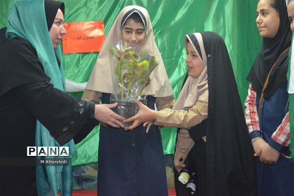 جشن ولایت امیر المؤمنین علی (ع) در دبستان آزادی