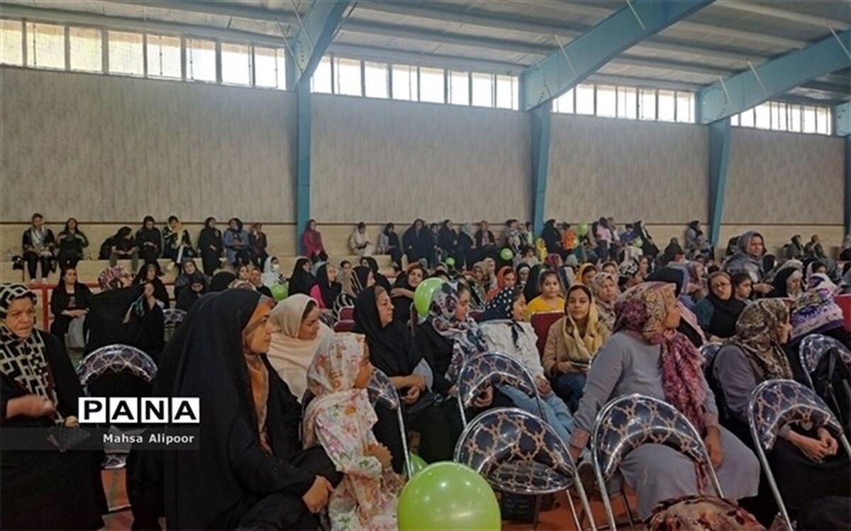 جشن بزرگ عید غدیر‌خم در قرچک/فیلم