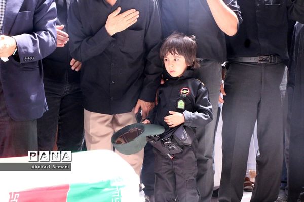 تشییع و خاکسپاری پیکر جانباز شهید «زنجانی» در قم