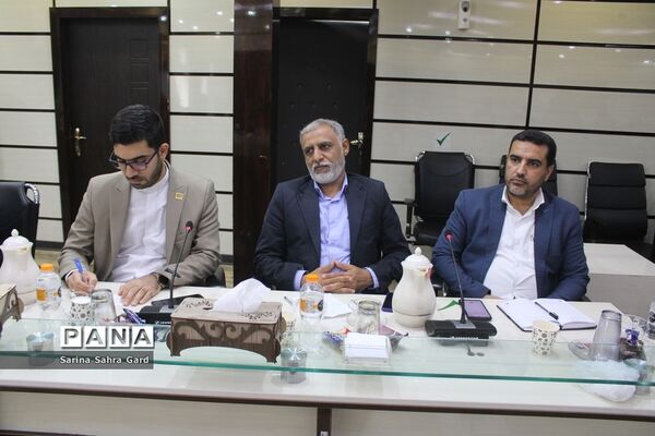جلسه مدیران و  روسا آموزش و پرورش شهرستان‌ها و مناطق  استان بوشهر