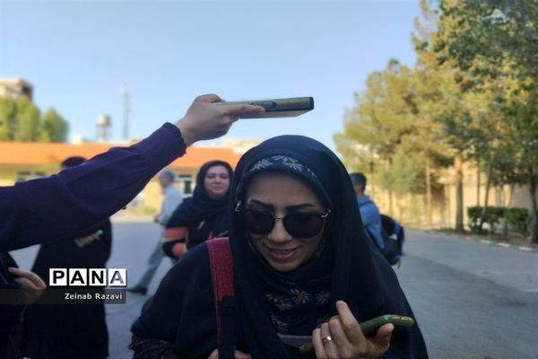 حضور تیم‌های ورزشی مدارس دخترانه سمپاد قم در مسابقات قطب 6 کشوری