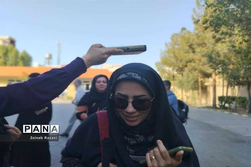 حضور تیم‌های ورزشی مدارس دخترانه سمپاد قم در مسابقات قطب 6 کشوری
