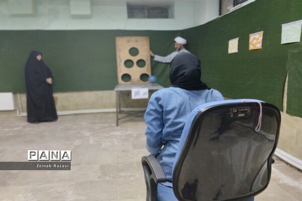 حضور تیم‌های ورزشی مدارس دخترانه سمپاد قم در مسابقات قطب 6 کشوری