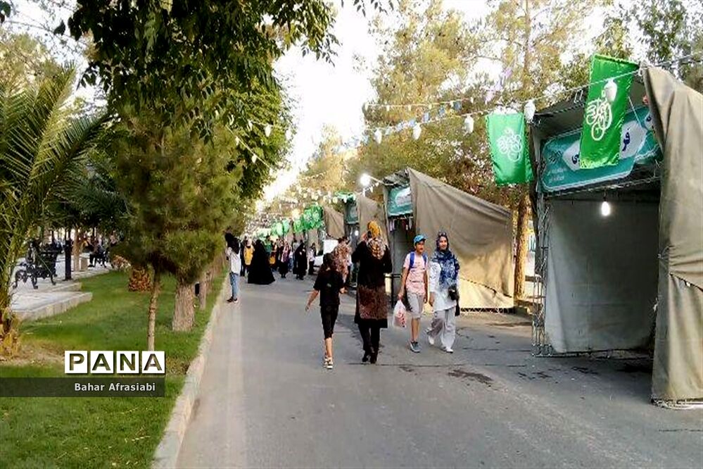 برگزاری شب سوم  جشن بزرگ عید غدیر در شهرستان رباط‌کریم