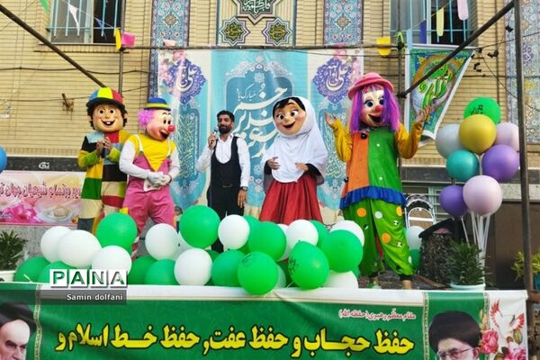 جشن بزرگ عید سعید غدیر در قرچک