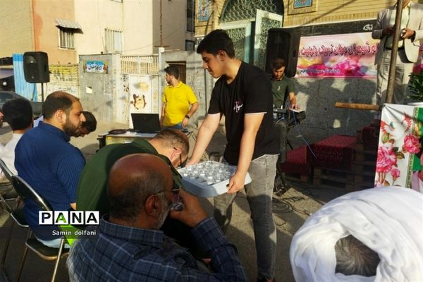 جشن بزرگ عید سعید غدیر در قرچک