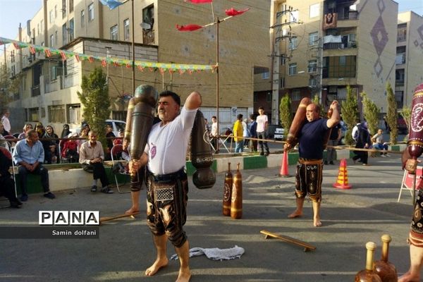 جشن بزرگ عید سعید غدیر در قرچک