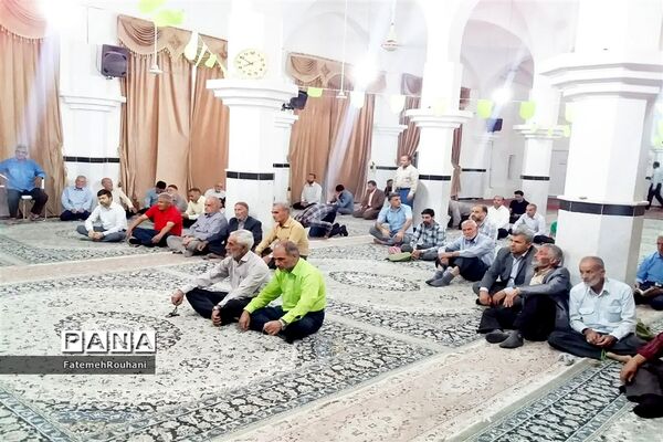 برگزاری مراسم عید سعید غدیرخم در شهرستان خلیل‌آباد