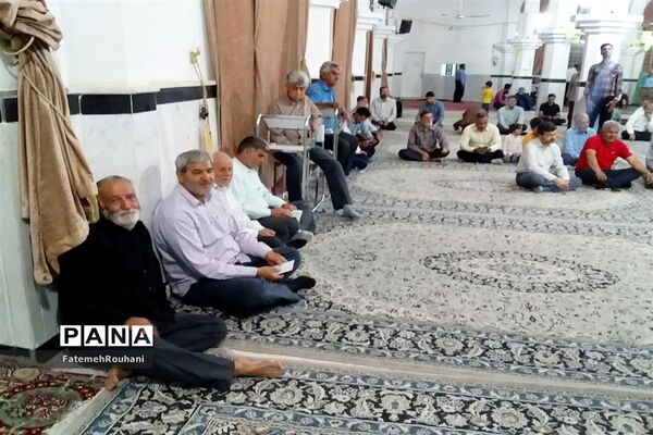 برگزاری مراسم عید سعید غدیرخم در شهرستان خلیل‌آباد