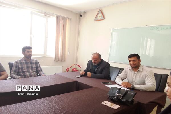جلسه هم‌اندیشی هیات آمادگی جسمانی شهرستان رباط‌کریم