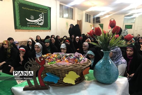 برگزاری جشن عید غدیرخم در اتحادیه انجمن اسلامی دانش‌آموزان